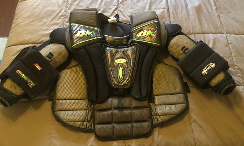 Brian’s GNETik Pro  C/A Chest & Arm Protector