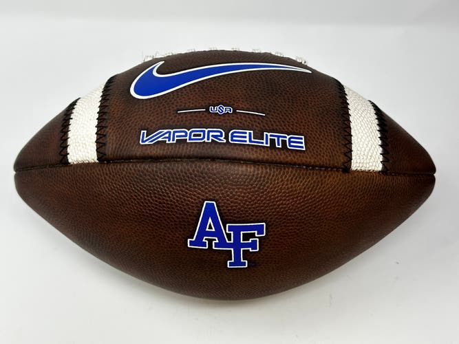 2022 Air Force Academy Falcons Game Issued Nike Vapor Elite NCAA Football