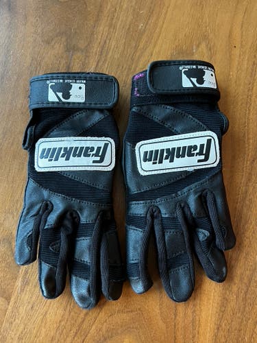 Used Youth XS Franklin Batting Gloves