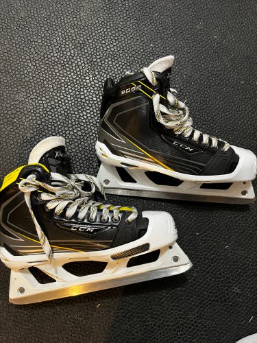 CCM Tacks 6092 Regular Width Size 9 Hockey Goalie Skates