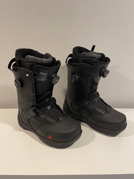 K2 2023 Thraxis Clicker X HB boots and bindings