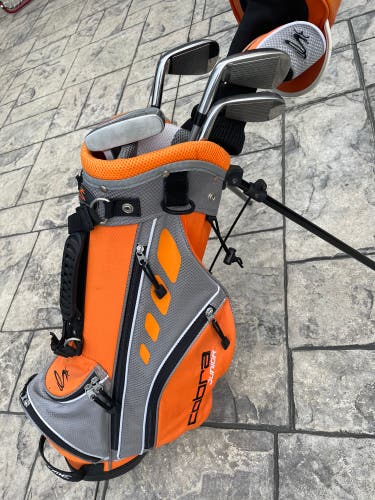 Cobra Junior 6 piece golf club set
