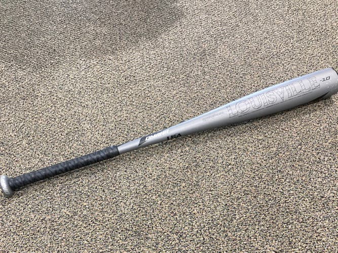 Used USABat Certified 2022 Louisville Slugger Alloy Bat -10 22OZ 32"