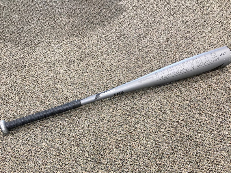 Used USABat Certified 2022 Louisville Slugger Alloy Bat -10 22OZ 32"