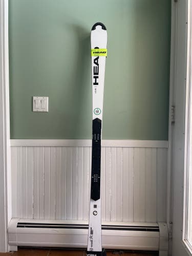 Used 2021 Racing Without Bindings World Cup Rebels i.SL RD Skis