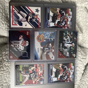 Tom Brady Football Cards 2004-2005