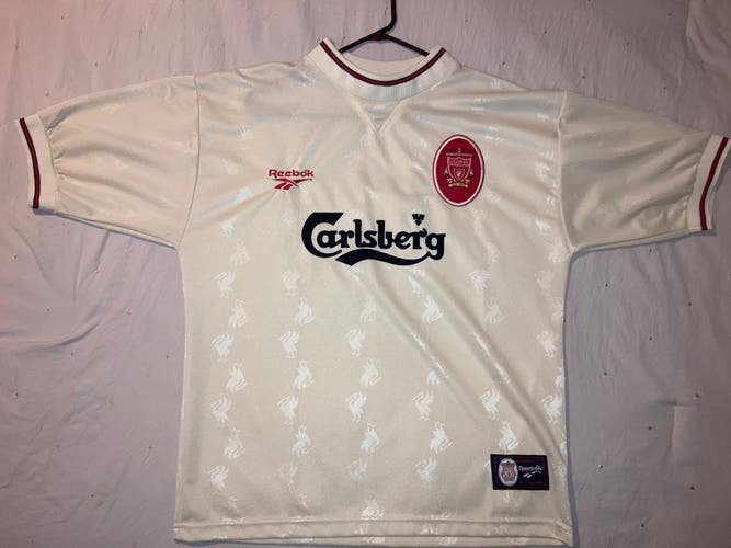 Liverpool Used Medium Reebok Jersey
