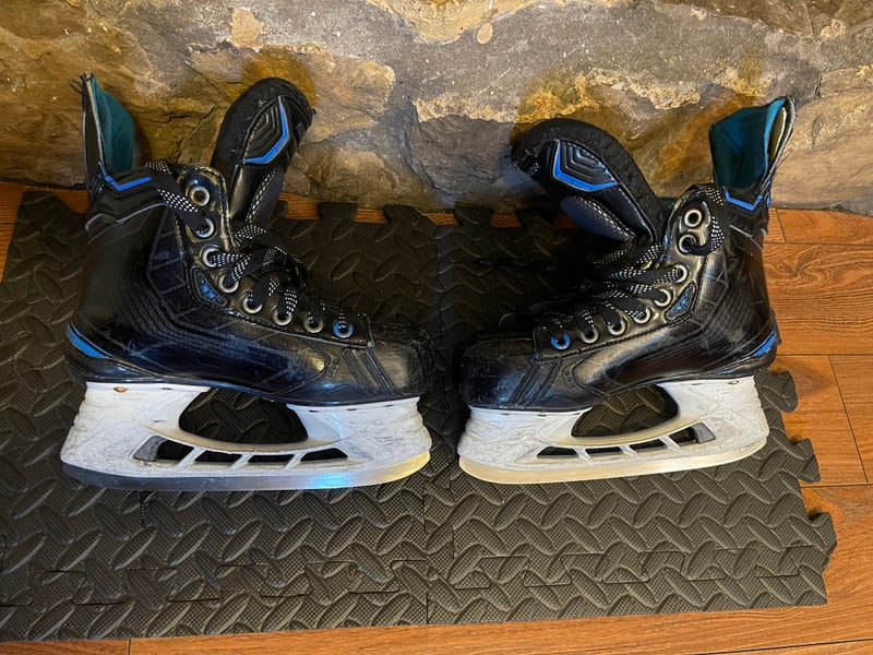 Used Bauer Regular Width Size 2.5 Nexus N9000 Hockey Skates