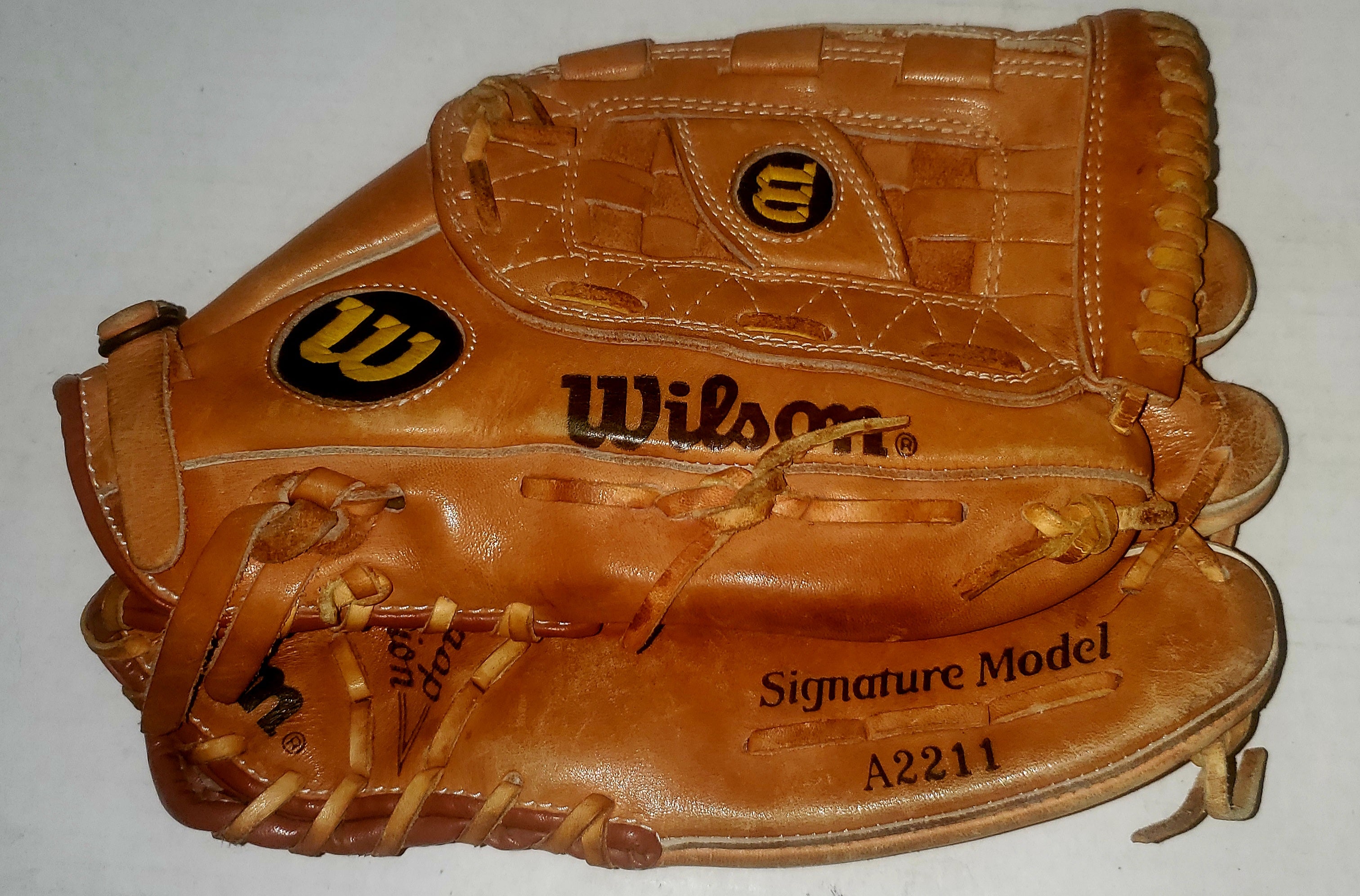 Wilson Right Hand Throw A2275 Barry Bonds Signature Series Baseball Glove  10.5 | SidelineSwap