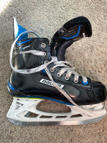 Used Bauer Regular Width Size 5.5 Nexus N9000 Hockey Skates