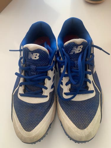 New balance T4040TB4 Baseball Turf Shoes Blue Men's Size 9.0 (Women's 10) New Balance Shoes