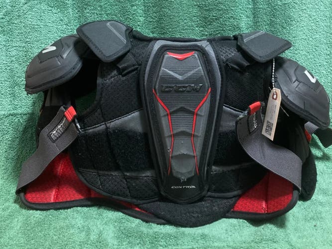 Used Senior Small CCM Control Shoulder Pads Retail