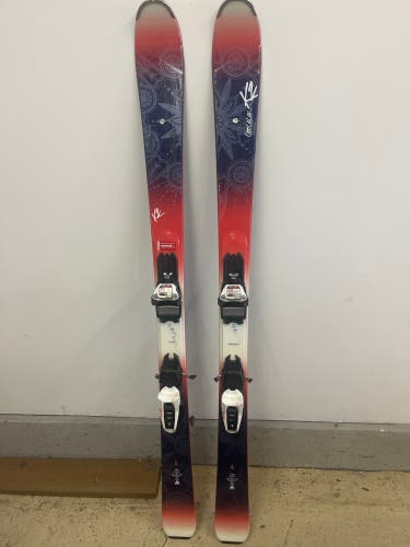 Women's 2010 All Mountain With Bindings Max Din 11 Ooolaluv 85TI Skis