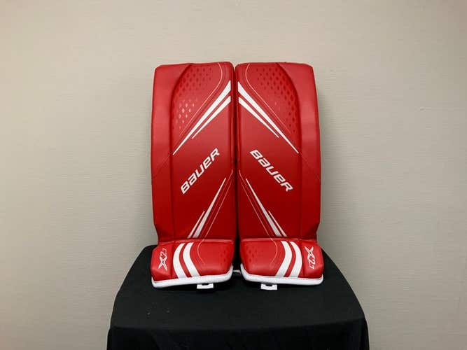 Bundle New 28" Bauer Vapor X2.7 Goalie Leg Pads