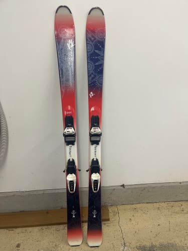 Women's 2010 All Mountain With Bindings Max Din 11 Ooolalov 85TI Skis