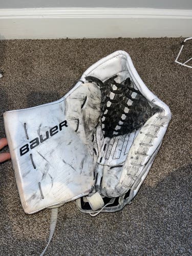 Ultrasonic Goalie Glove