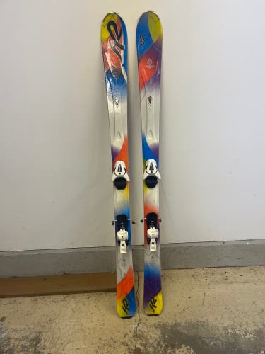 Women's  All Mountain With Bindings Max Din 12 Super Stitious Skis