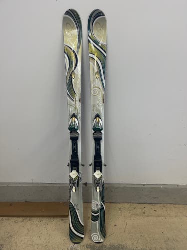 Women's  All Mountain With Bindings Max Din 11 Tough luv Skis
