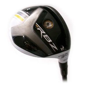 TaylorMade RBZ Tour Stage 2 16.5* 3 Wood HL Graphite Rocket Fuel 70 Stiff Flex
