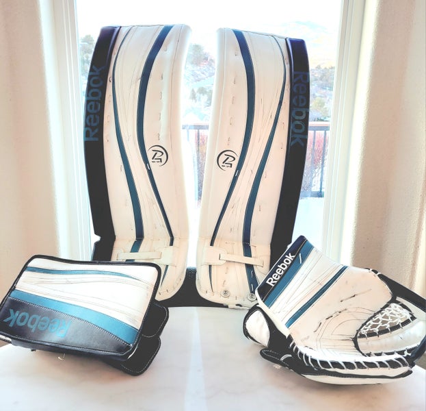 Gently Used 34" Regular Reebok 18K Goalie Full Set