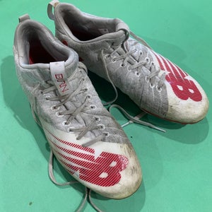 Used New Balance Burn Low-Top Lacrosse Cleats - Size: M 10.0 (W 11.0)