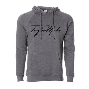 NEW TaylorMade Gunmetal Script Hoodie Men's Size Small (S)
