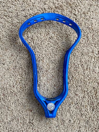 Maverik Kinetik Blue Dyed Lacrosse Head (Unstrung)