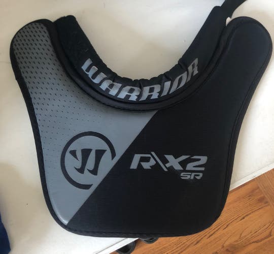 Warrior R/X2 Hockey Goalie Neck Guard/Protector
