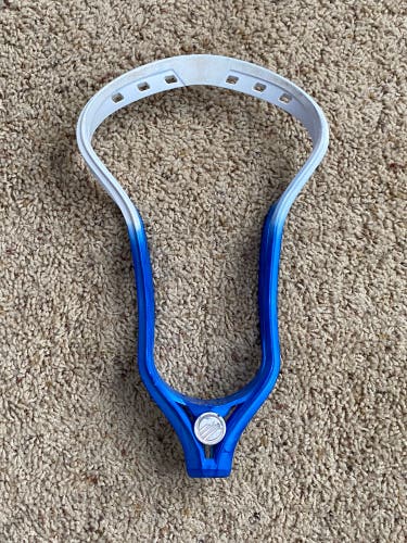 Maverik Kinetik Blue Dyed Lacrosse Head (Unstrung)