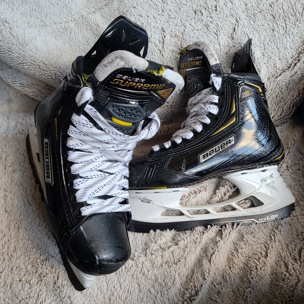 Great Used Condition: Bauer Supreme 2S Pro 4.5 EE Hockey Skates