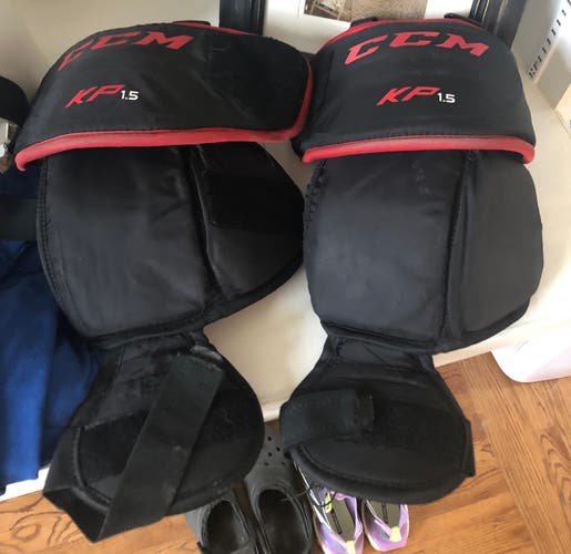 CCM KP1.5 Hockey Goalie Knee Pads/Guards