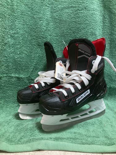 Youth Used Bauer Ns Hockey Skates 12.0