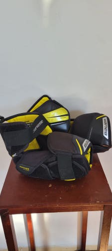 Used Bauer 3s Elbow Pads Sr Large