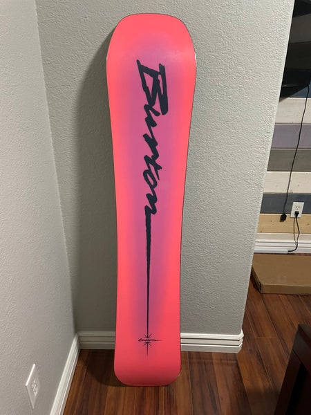 2023 Burton Custom Camber 154 Snowboard SidelineSwap