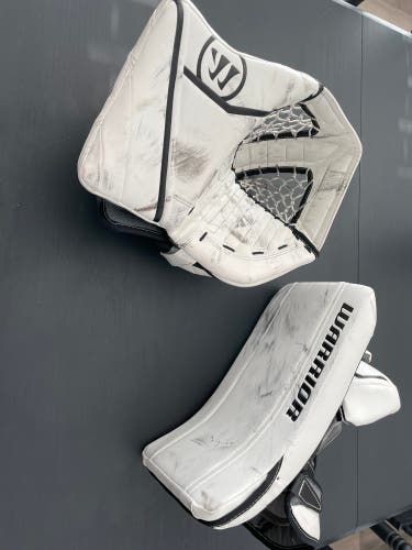 Warrior R/GT Catcher and R/GT2 Blocker