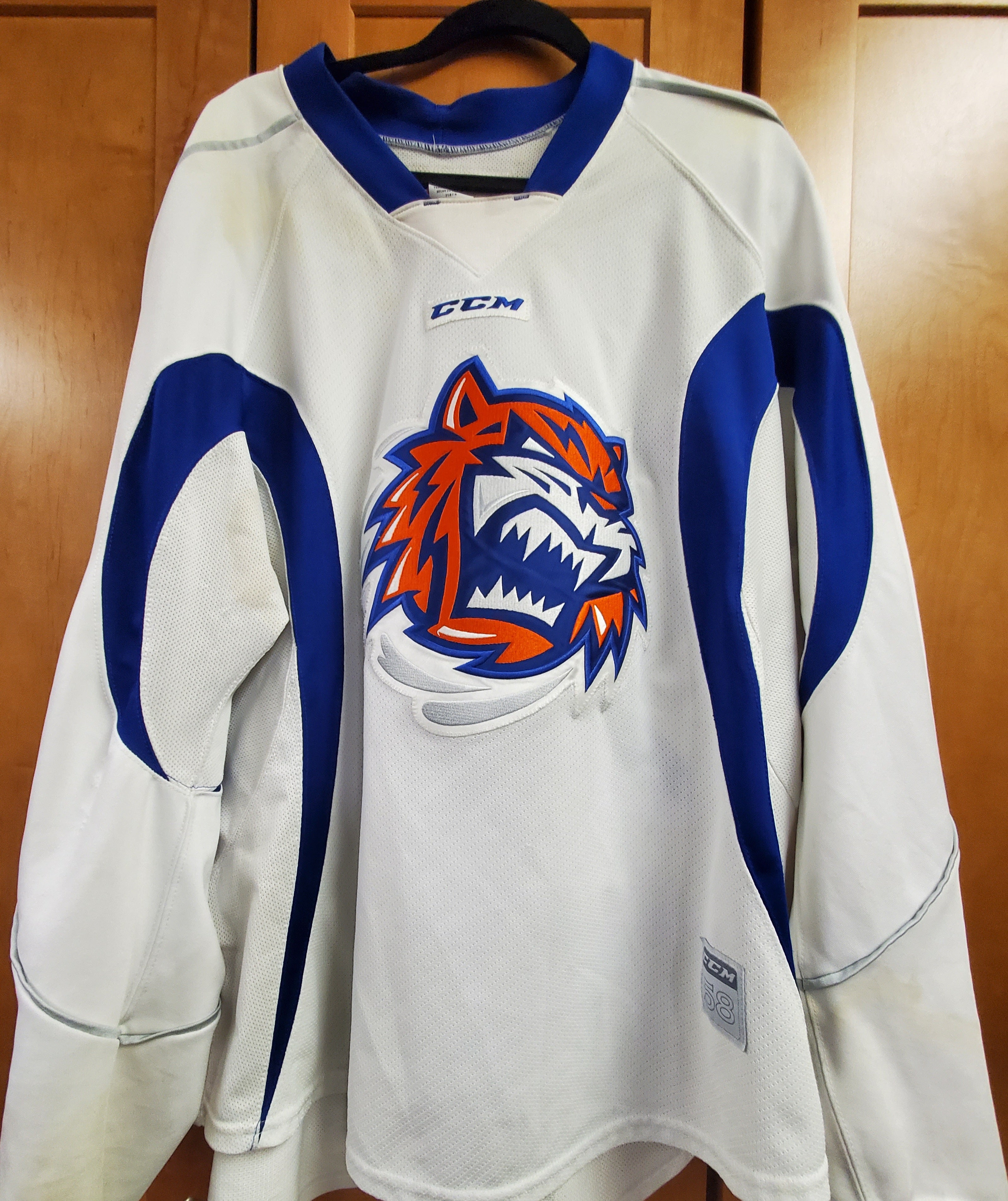 CCM Authentic Growlers Jersey – GrowlersGear