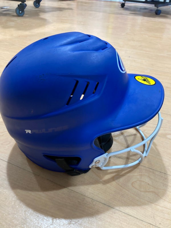 Used Large Rawlings Batting Helmet
