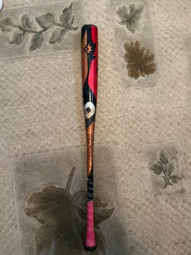 BBCOR Certified Alloy (-3) 30 oz 33" Voodoo One Bat