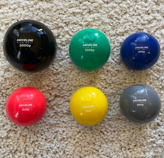 DRIVELINE BASEBALL PlyoCare Balls 6個セット Driveline PlyoCare® Balls - Individual Balls - Driveline