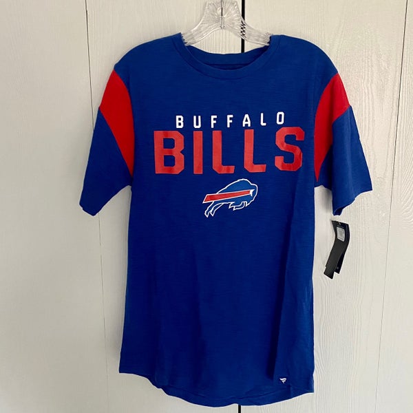 New Nike On Field Apparel Buffalo Bills “BILLS” T-Shirt Small & Medium