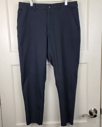 The North Face Womens Black Chino Crop Pants Casual Golf Size 10