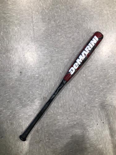 Used USSSA Certified DeMarini Voodoo Alloy Bat -5 27OZ 32"