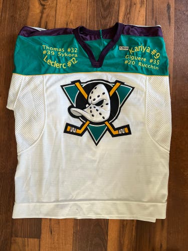 Mighty Ducks of Anaheim Nike 3rd Alternate Jersey - Heavily Customized