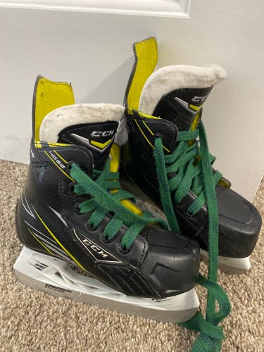 CCM Tacks 4092 Jr Hockey Skates Kids Size 11