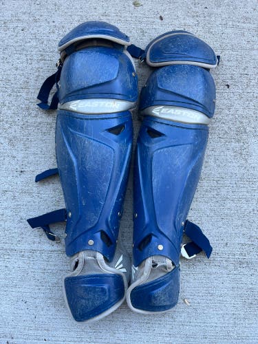 Easton Catcher's Shin Guards