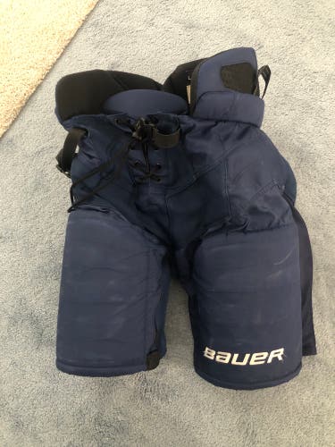Bauer One 95 Pro Stock Hockey Pants Large +1 John Carlson Washington Capitals