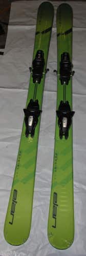 NEW 155cm Elan prodigy 2024  Skis  Twin tip + EL 10.0 size adjustable Bindings