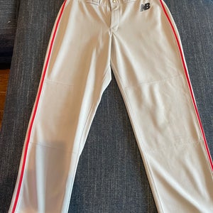 Gray Used New Balance Game Pants Small