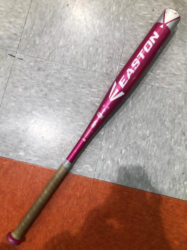 Used Easton Pink Sapphire Alloy Bat -10 20OZ 30"
