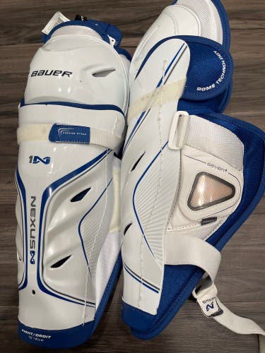 New Bauer Nexus Hockey Shin Pads